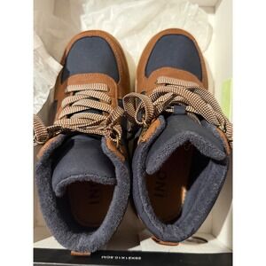 International Concepts Boys Color Block Sneaker Boots Size 1